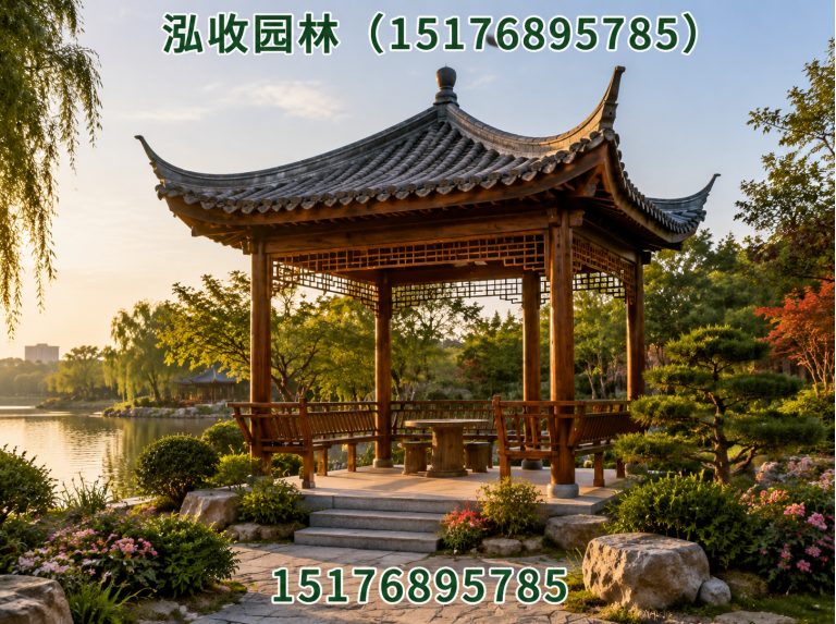 怒江泓收园林展示图